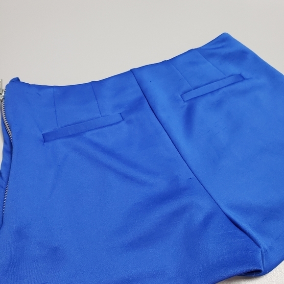 W118 by Walter Baker dark blue shorts size 4 - Picture 7 of 14